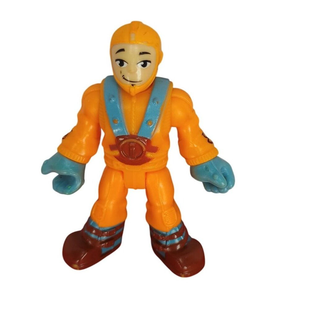 Imaginext Yellow Deep Sea Diver Action Figure